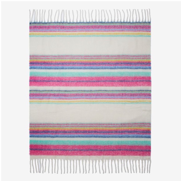 🆕Free People Stripped Blanket - Picture 3 of 7